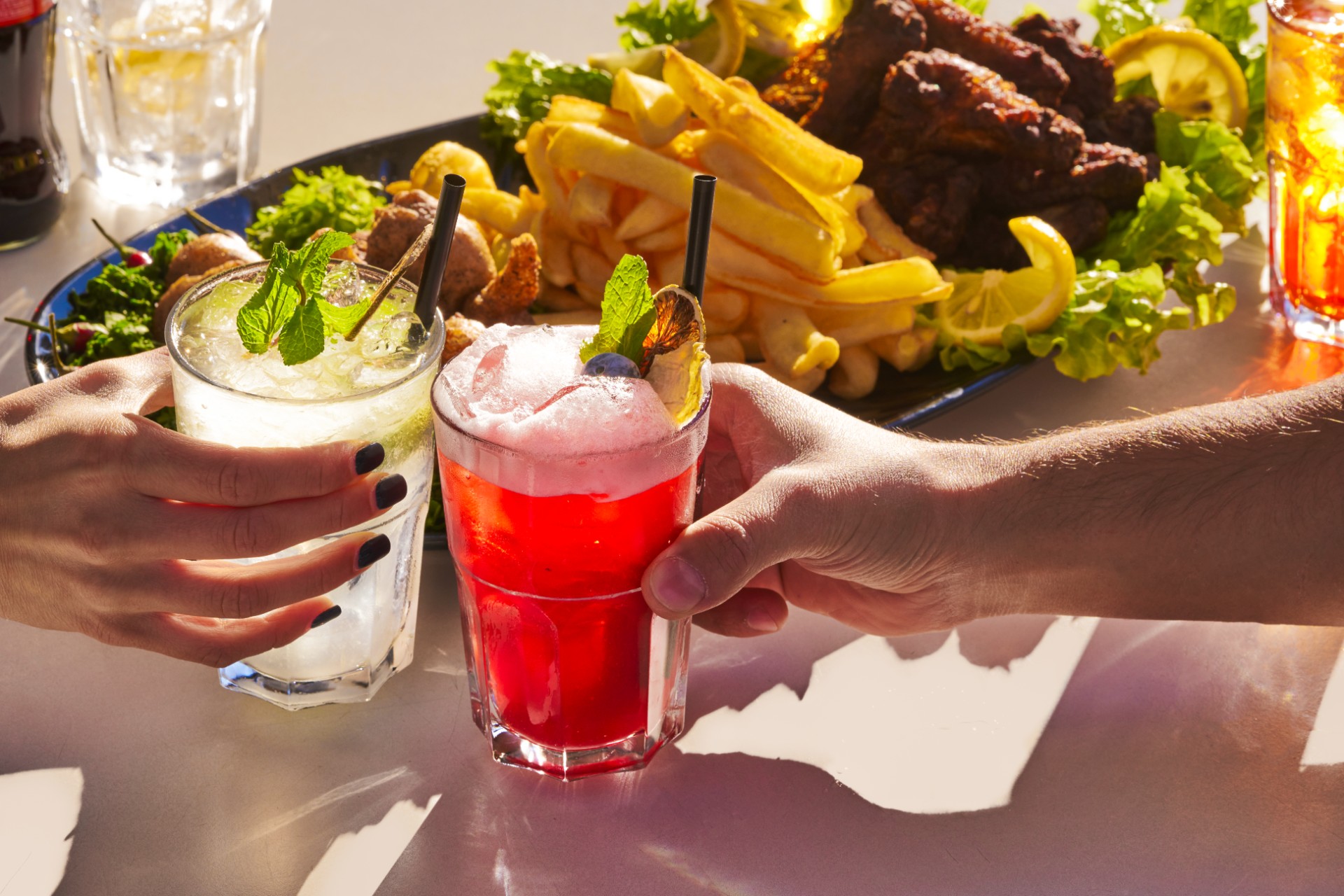 Aperitivo rinforzato